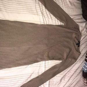 Forever 21 Long-sleeve Dress